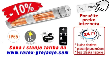 IC grejalica IR3050 cena